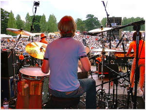 Neal Ostrovsky, Chicago drummer
